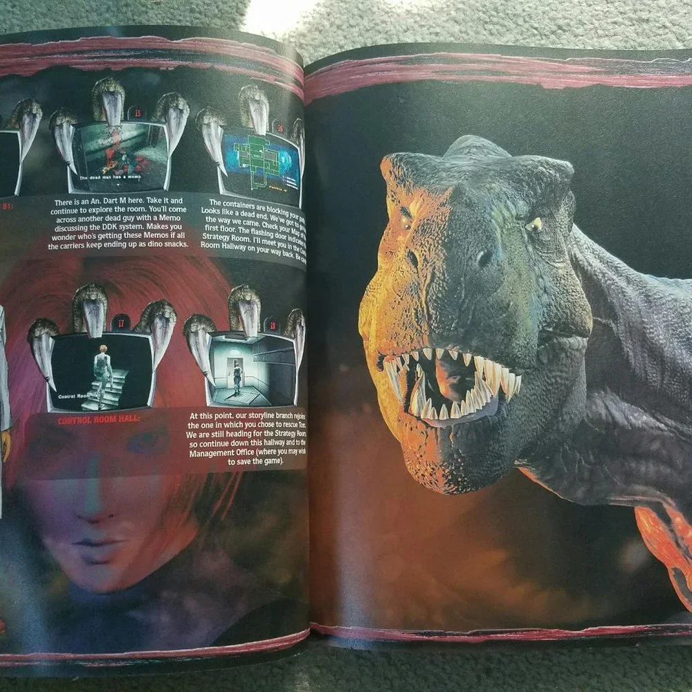 Dino Crisis Brady Strategy